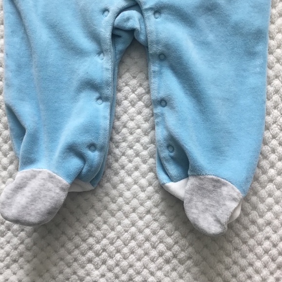 Adorable soft Elephant FOOTSIE NWOT 3/6 month - Picture 4 of 5